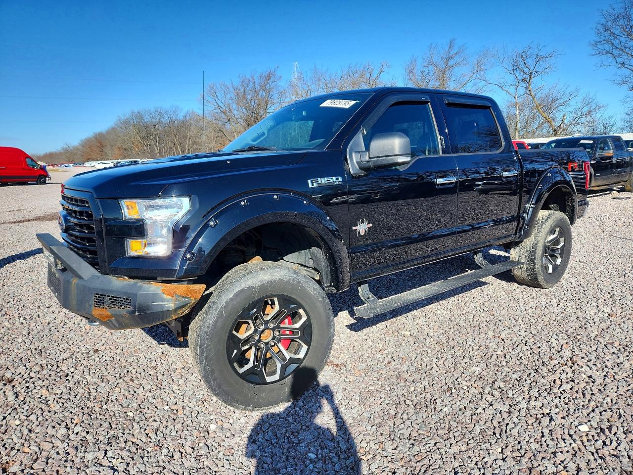 2017 FORD F150