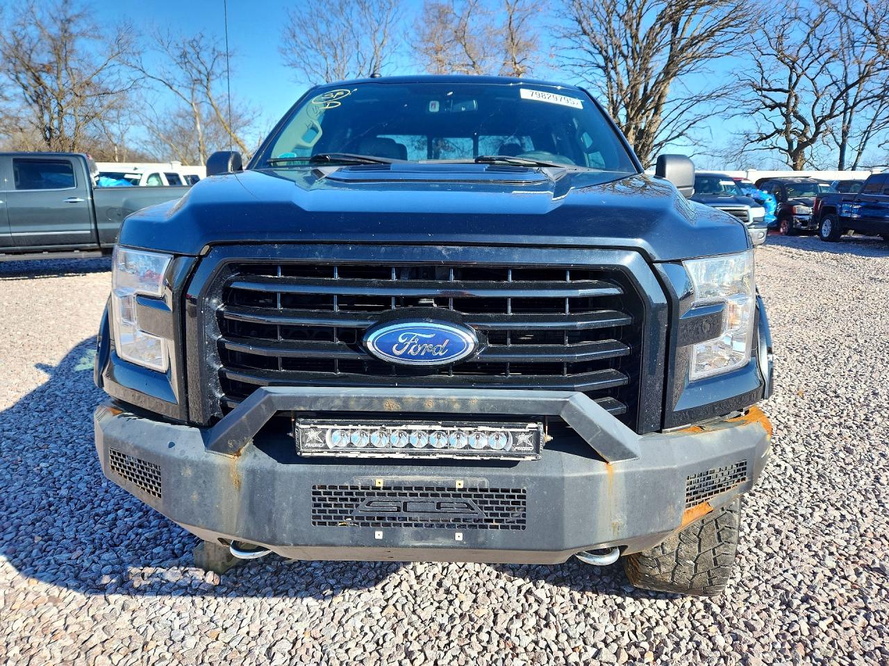 2017 FORD F150 SUPERCREW photo 13