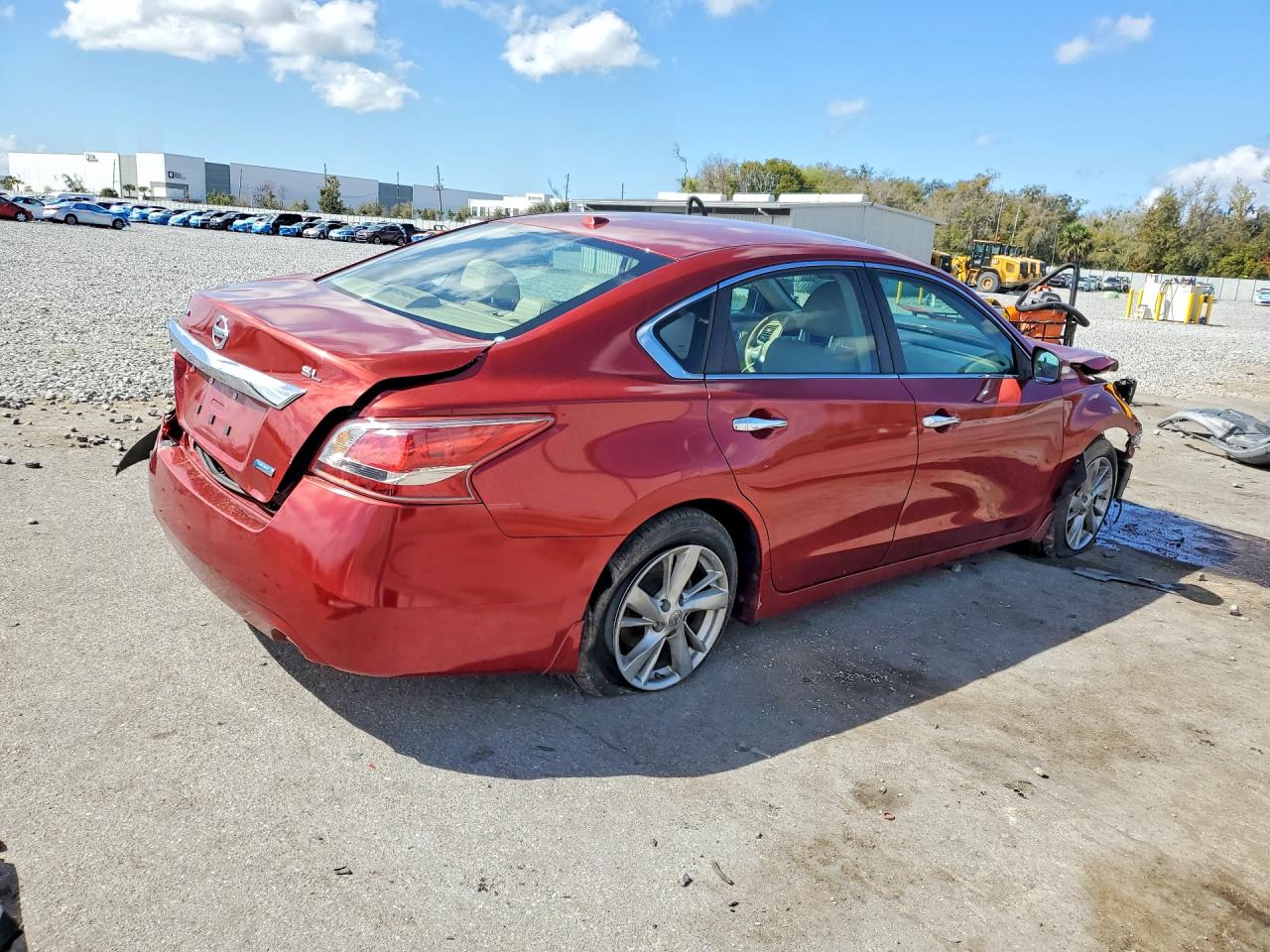 2013 NISSAN ALTIMA 2.5 photo 3
