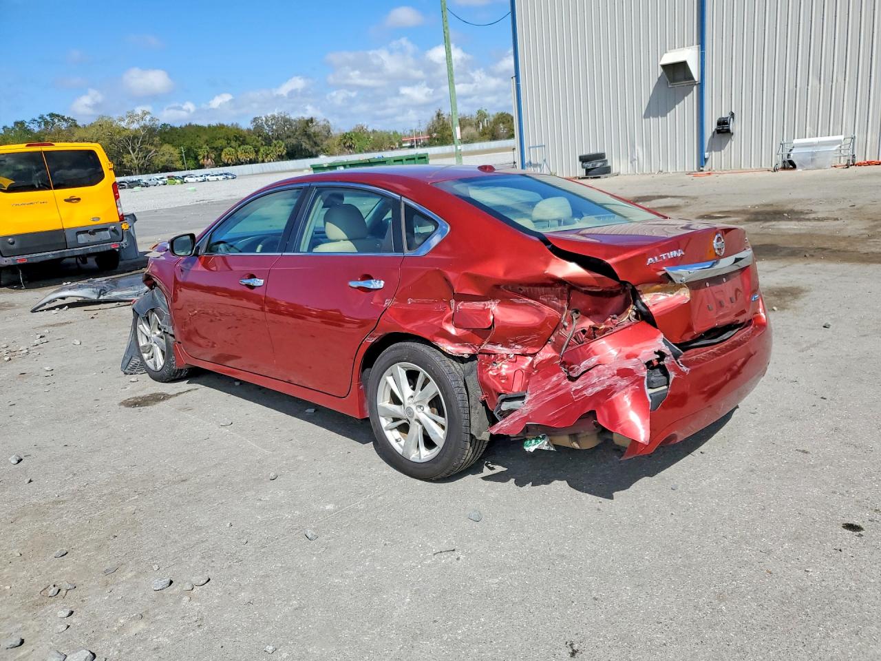 2013 NISSAN ALTIMA 2.5 photo 2