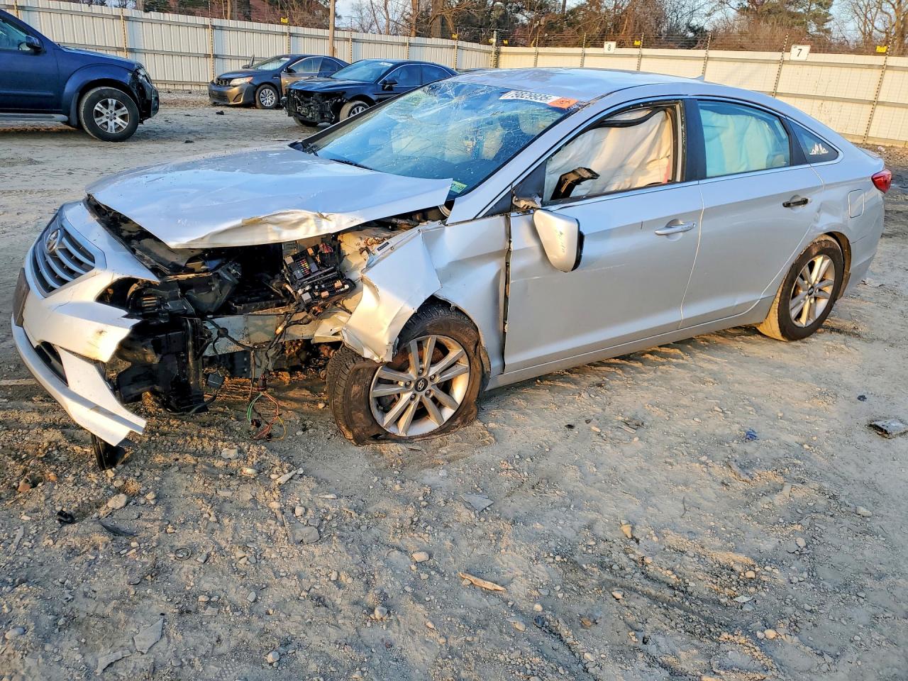 2015 HYUNDAI SONATA