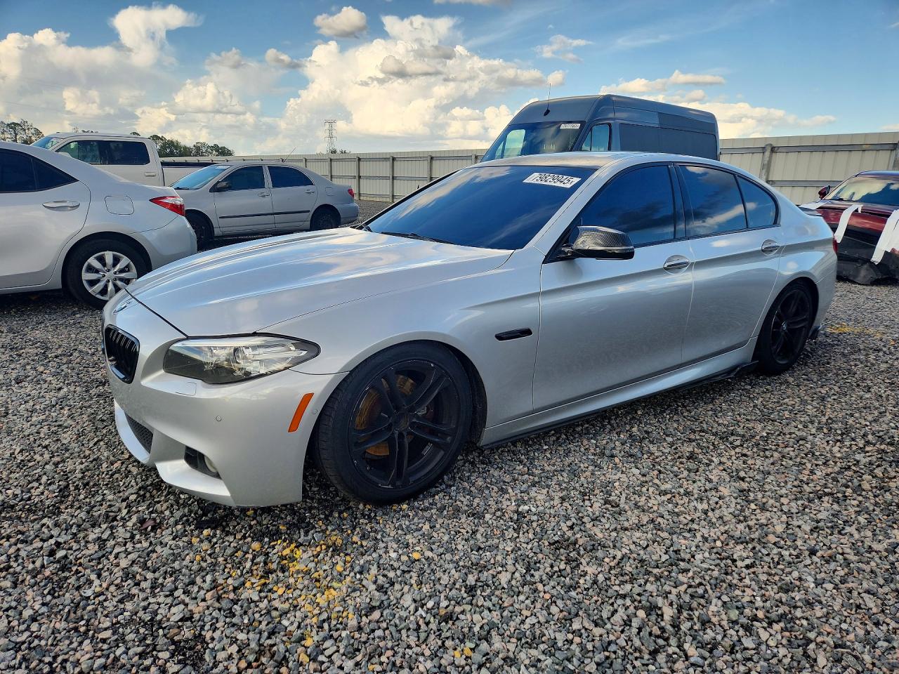 2016 BMW 528