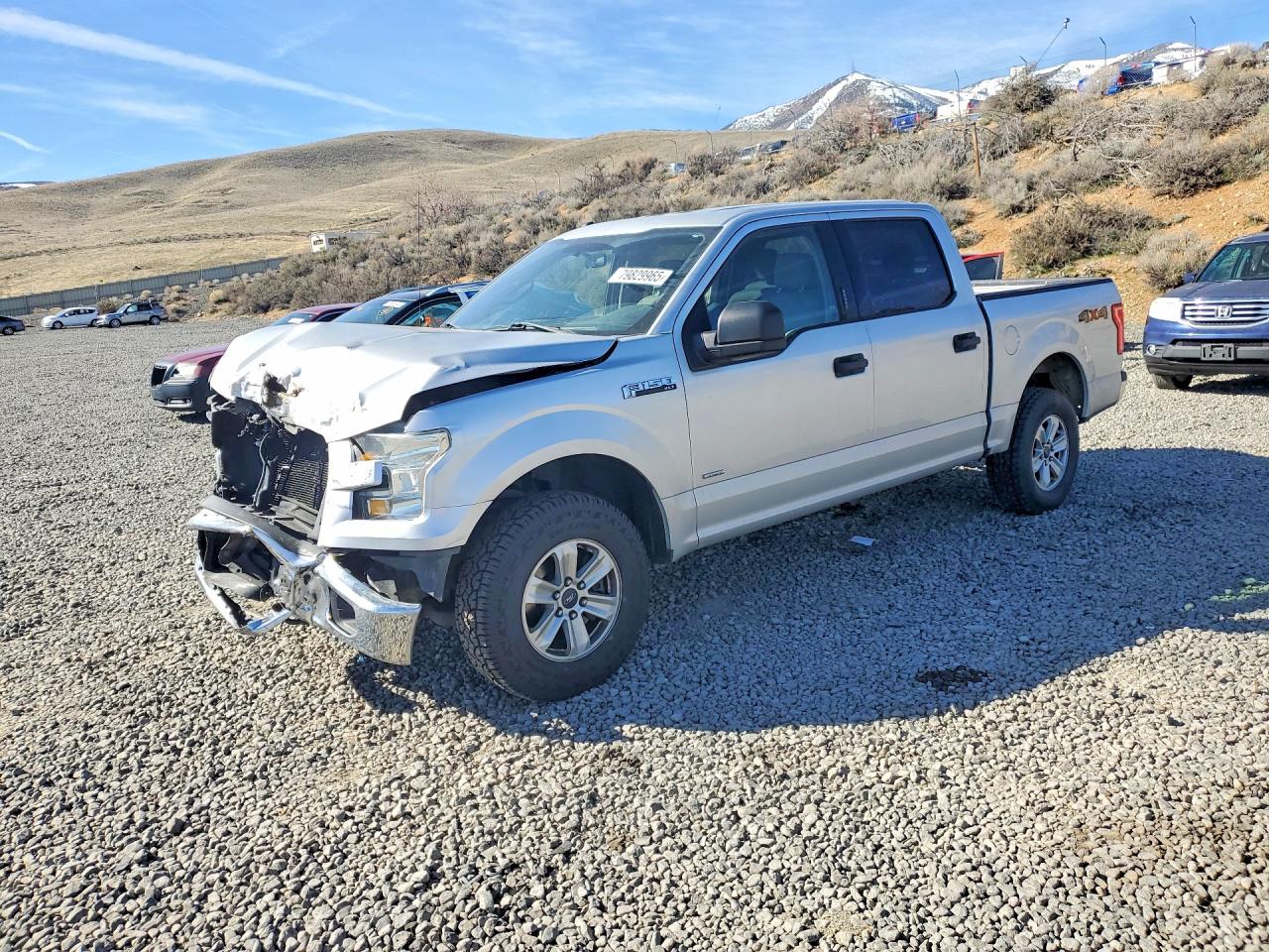 2016 FORD F150