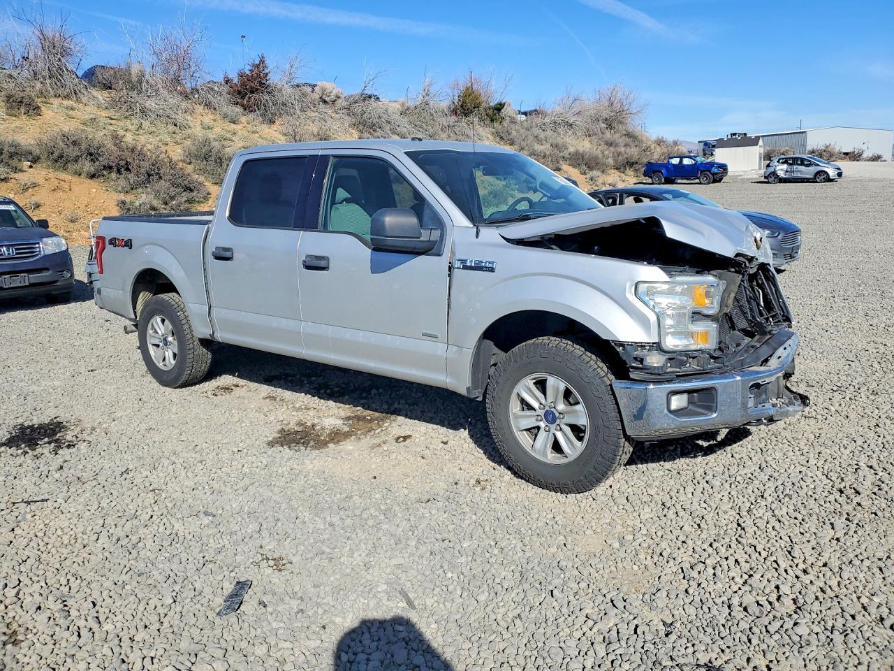 2016 FORD F150 SUPERCREW photo 4