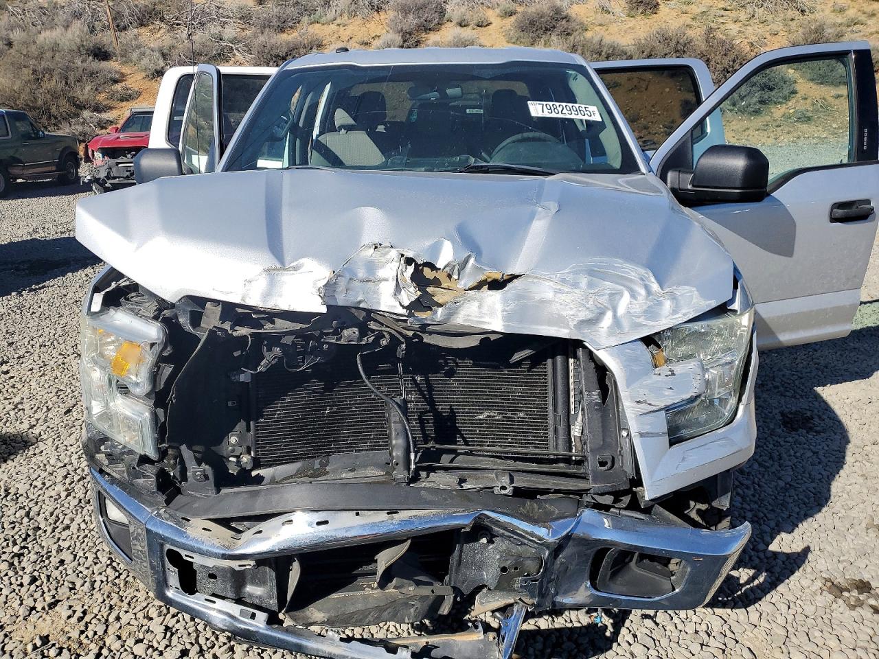 2016 FORD F150 SUPERCREW photo 11