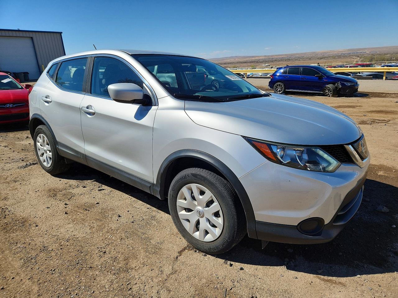 2018 NISSAN ROGUE SPORT S photo 4
