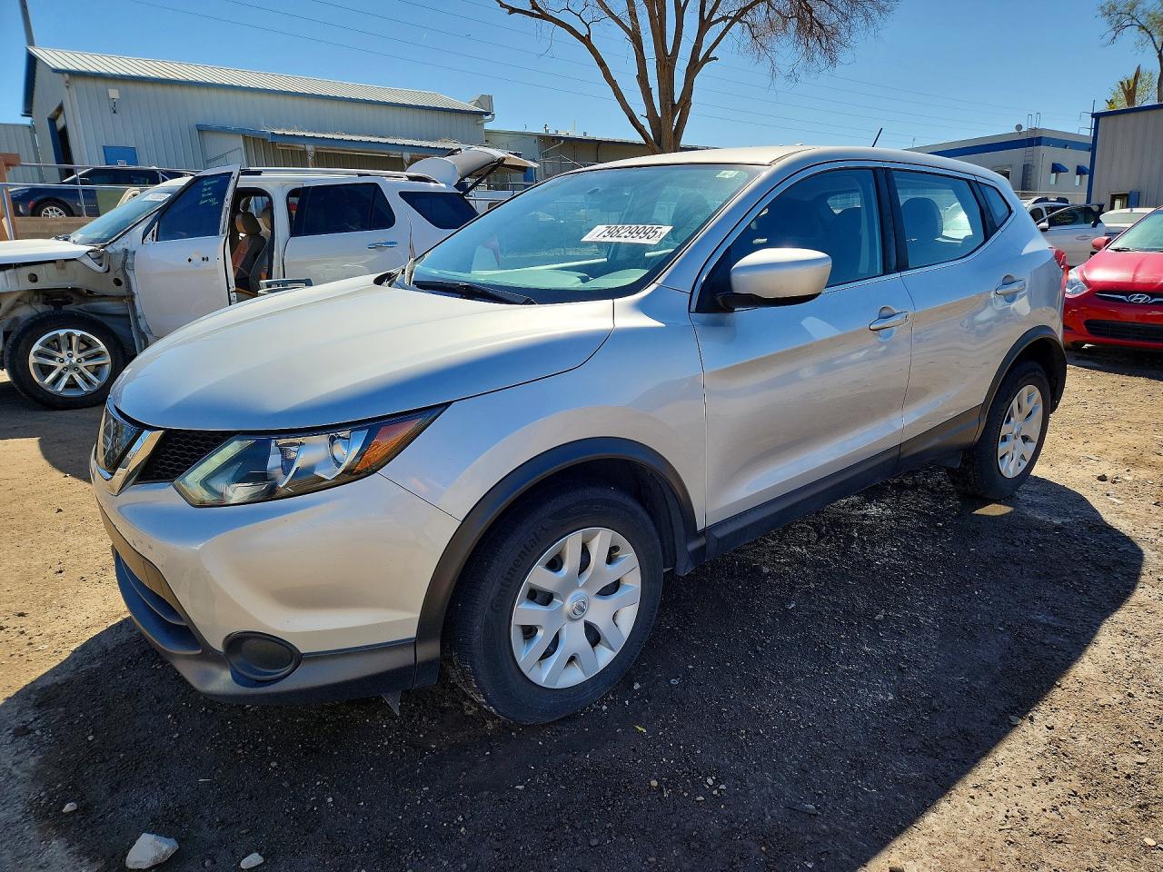 2018 NISSAN ROGUE SPORT