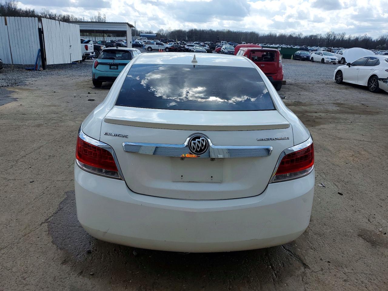 2012 BUICK LACROSSE photo 6