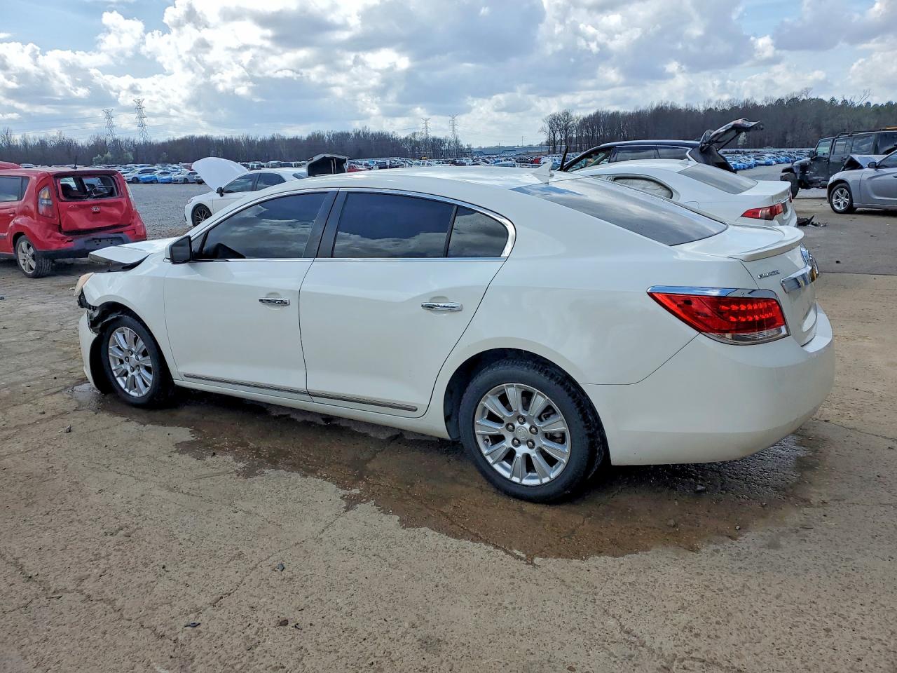 2012 BUICK LACROSSE photo 2