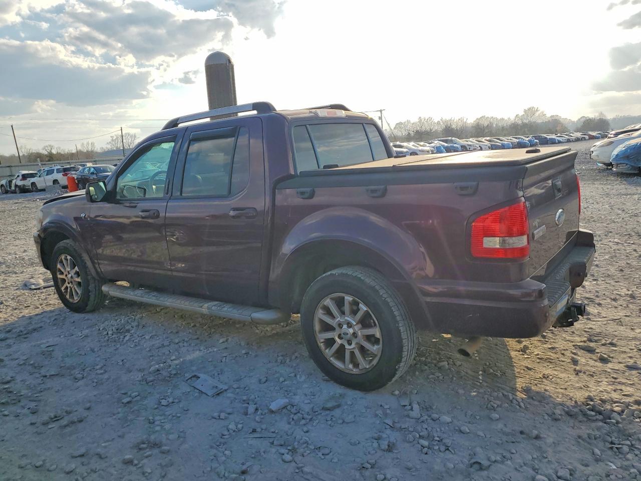 2007 FORD EXPLORER SPORT TRAC LIMITED photo 3