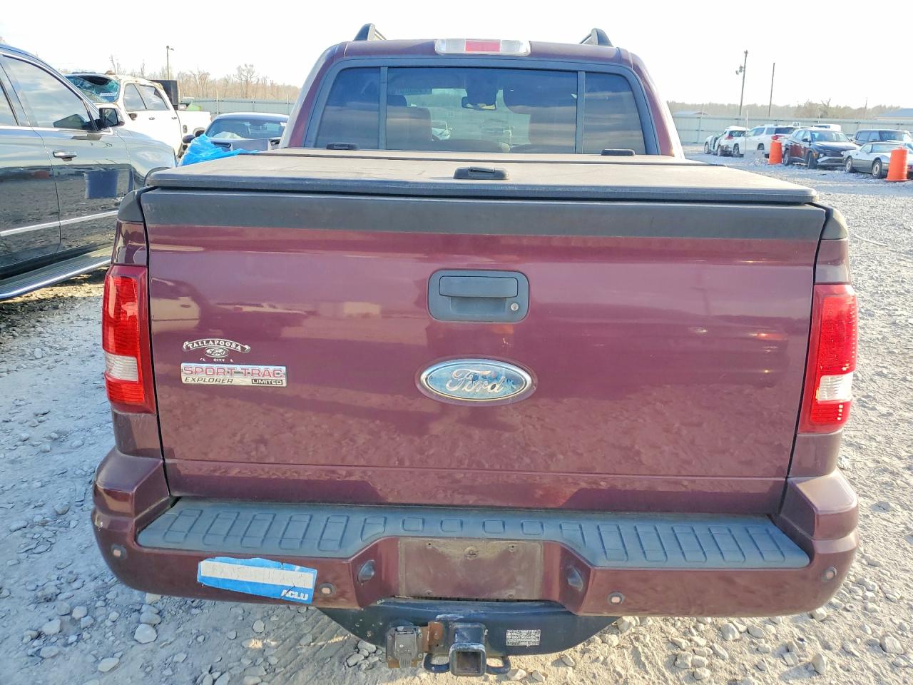 2007 FORD EXPLORER SPORT TRAC LIMITED photo 11