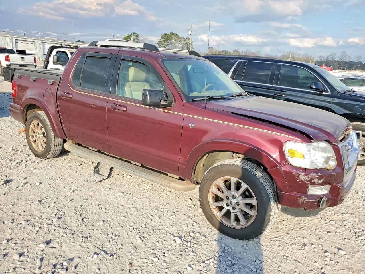 2007 FORD EXPLORER SPORT TRAC LIMITED photo 7