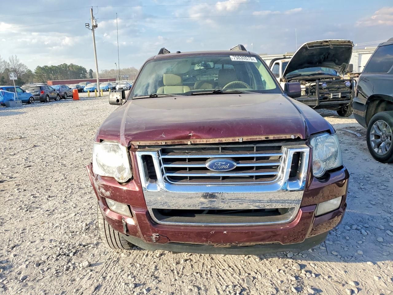 2007 FORD EXPLORER SPORT TRAC LIMITED photo 9