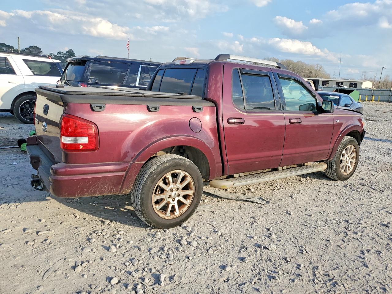 2007 FORD EXPLORER SPORT TRAC LIMITED photo 5