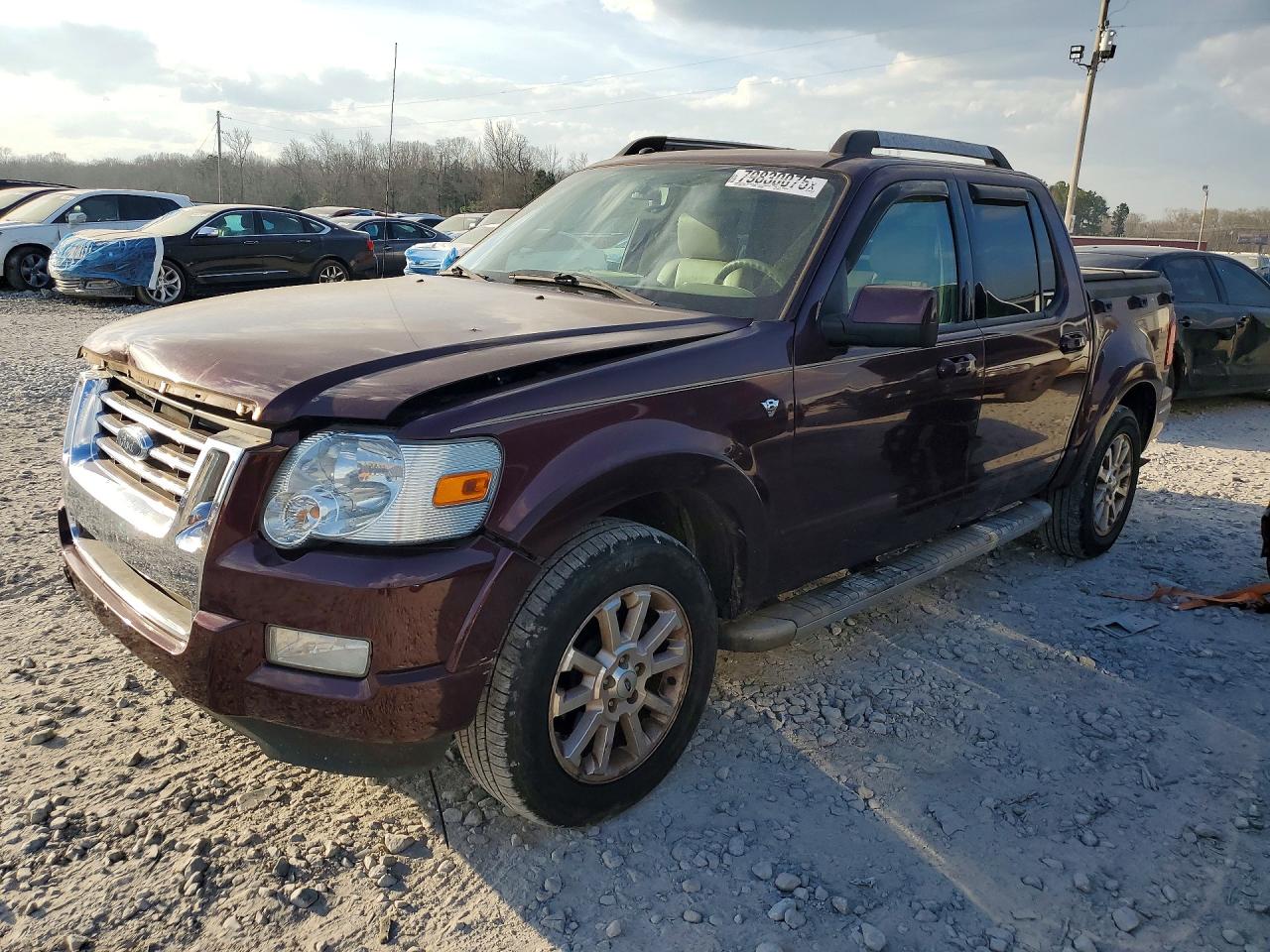 2007 FORD EXPLORER SPORT TRAC