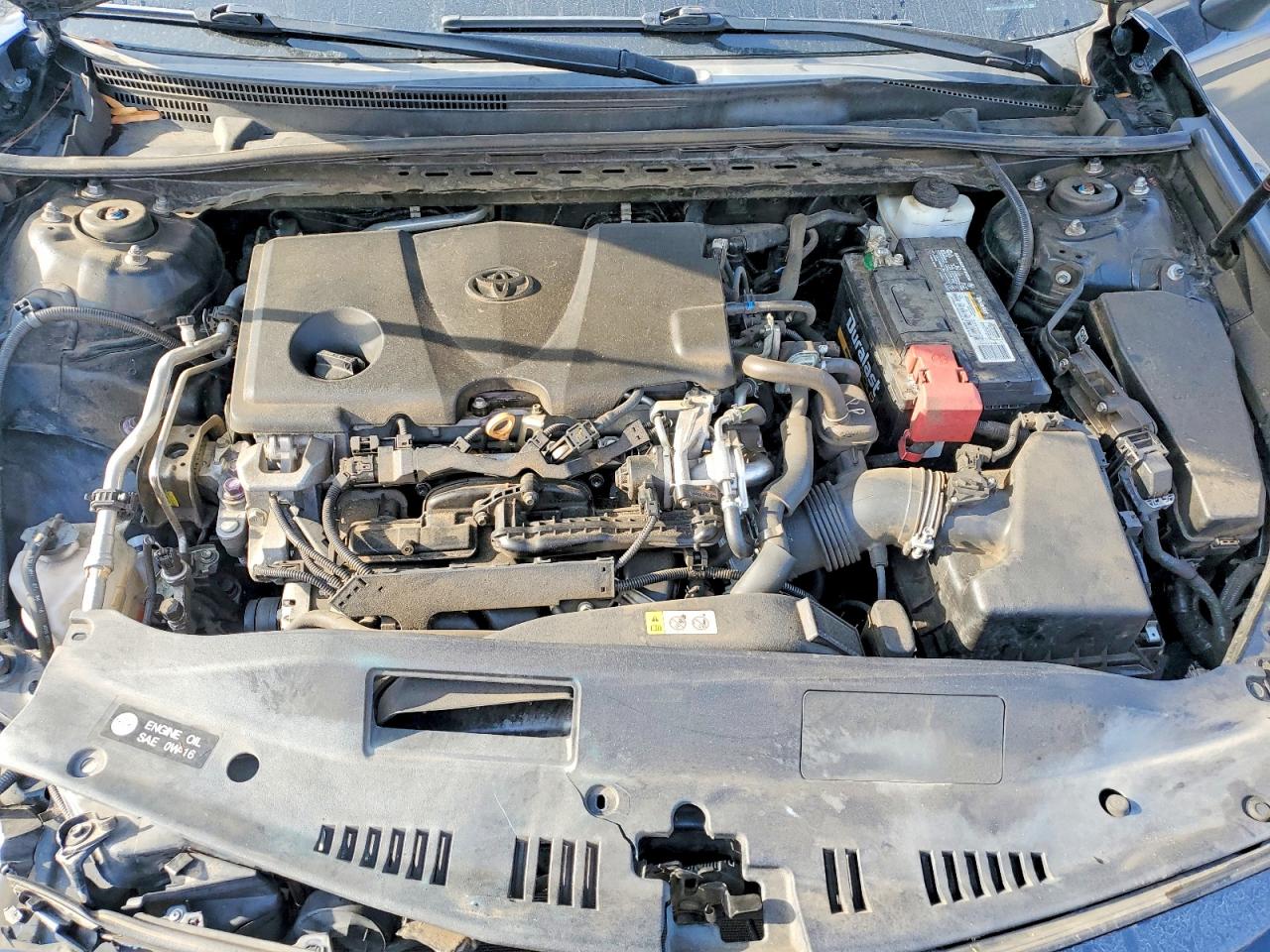 2018 TOYOTA CAMRY LE photo 11
