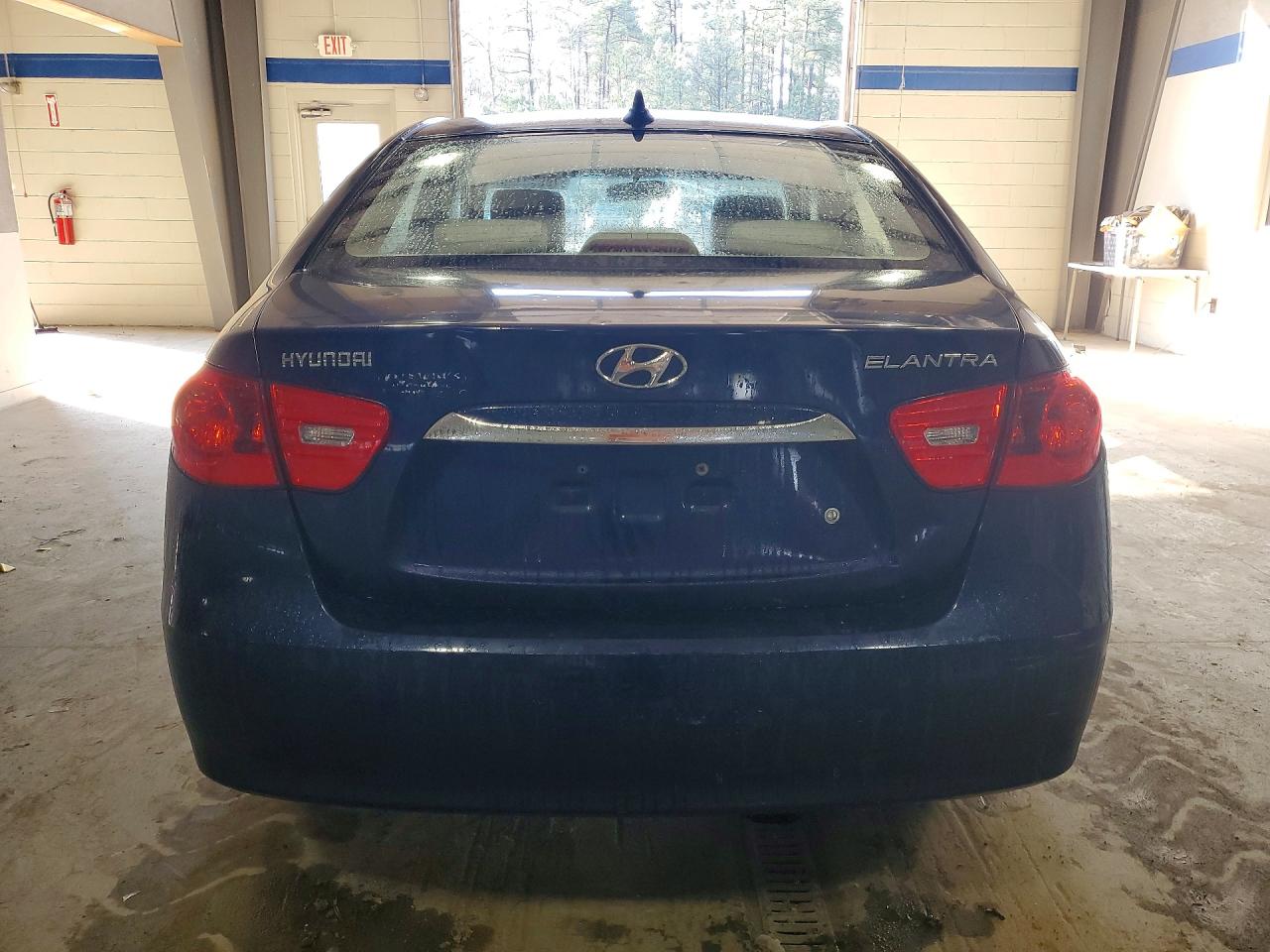 2010 HYUNDAI ELANTRA GLS photo 11