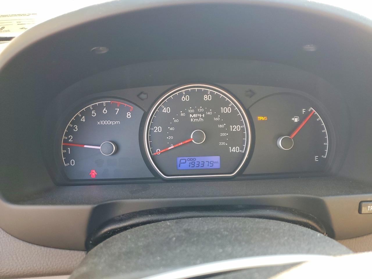 2010 HYUNDAI ELANTRA GLS photo 17