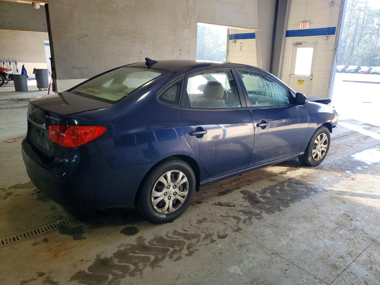 2010 HYUNDAI ELANTRA GLS photo 5