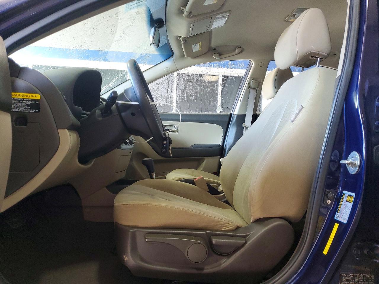 2010 HYUNDAI ELANTRA GLS photo 13