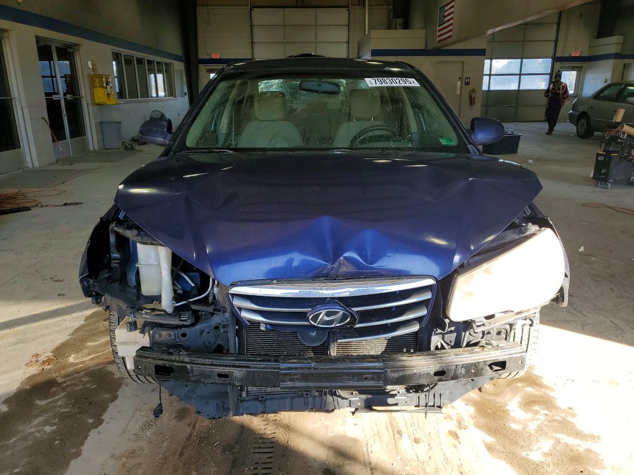 2010 HYUNDAI ELANTRA GLS photo 9