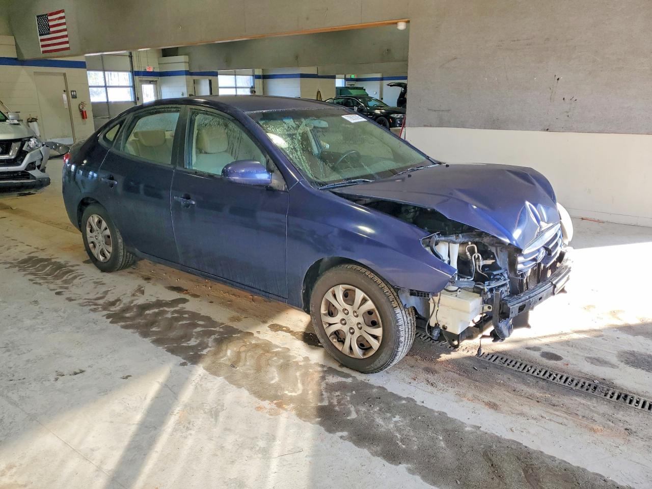 2010 HYUNDAI ELANTRA GLS photo 7