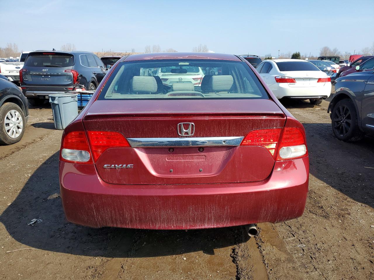 2009 HONDA CIVIC DX-G photo 6
