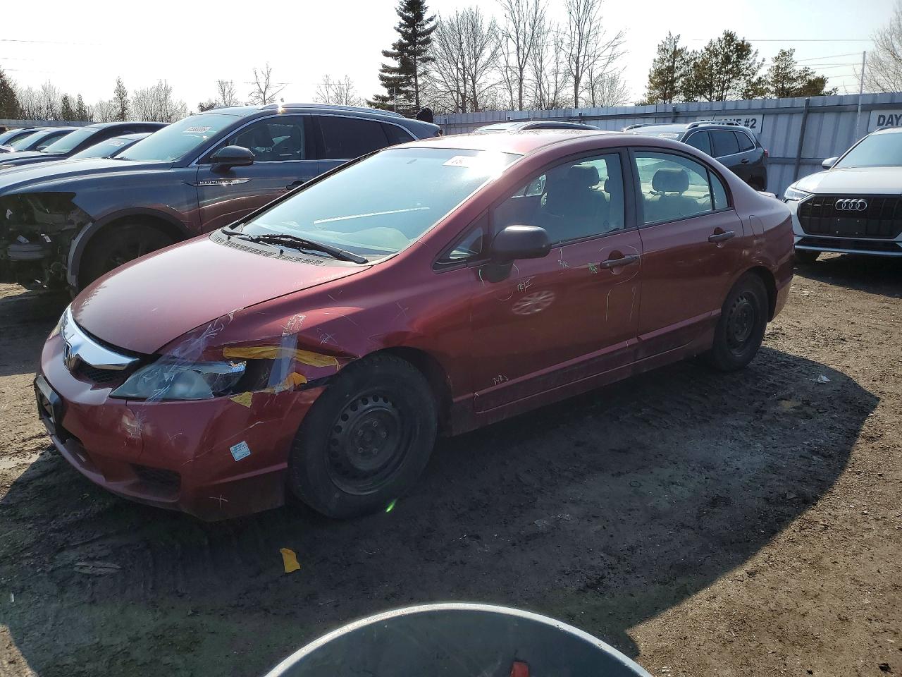 2009 HONDA CIVIC