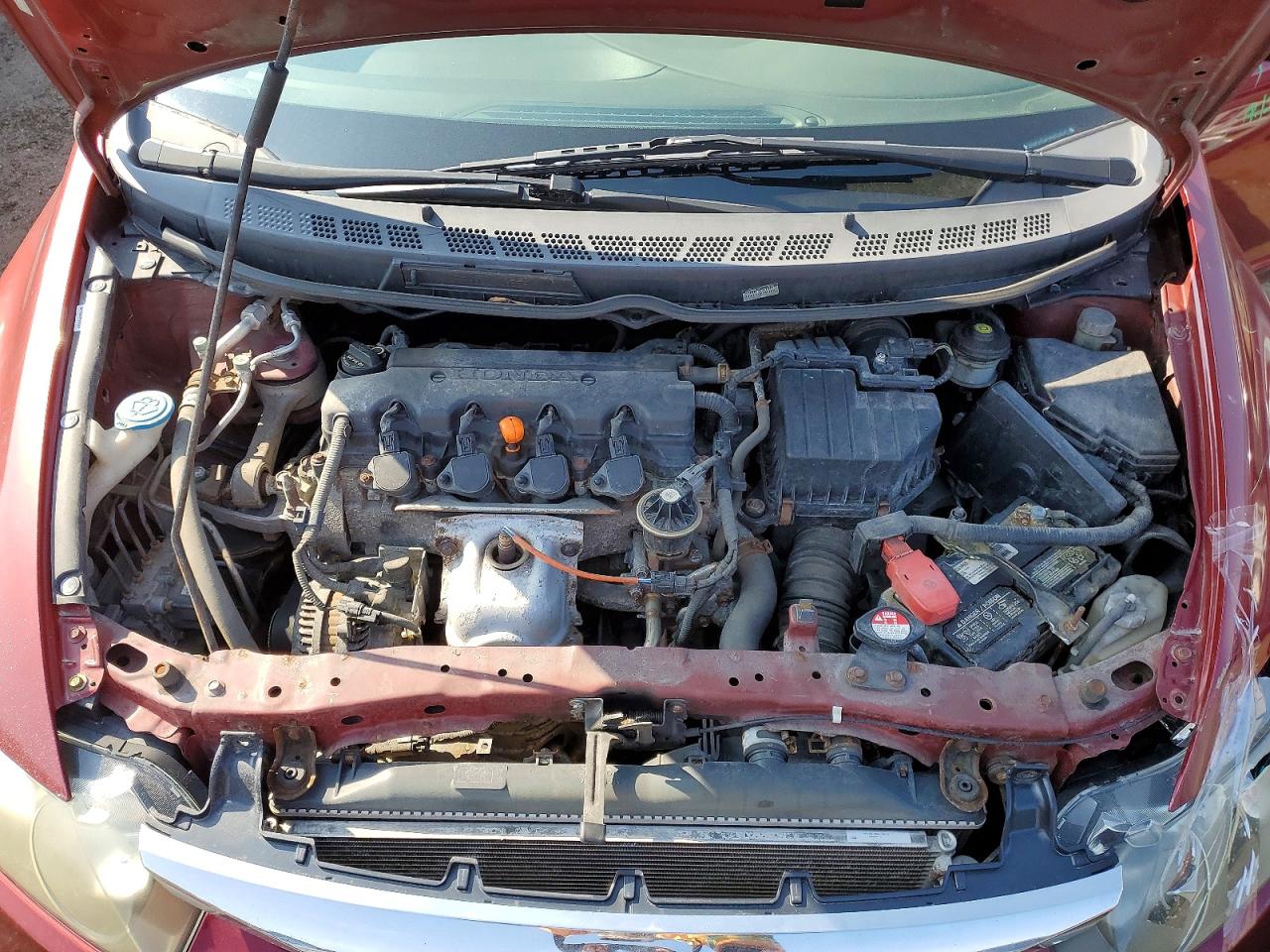 2009 HONDA CIVIC DX-G photo 11