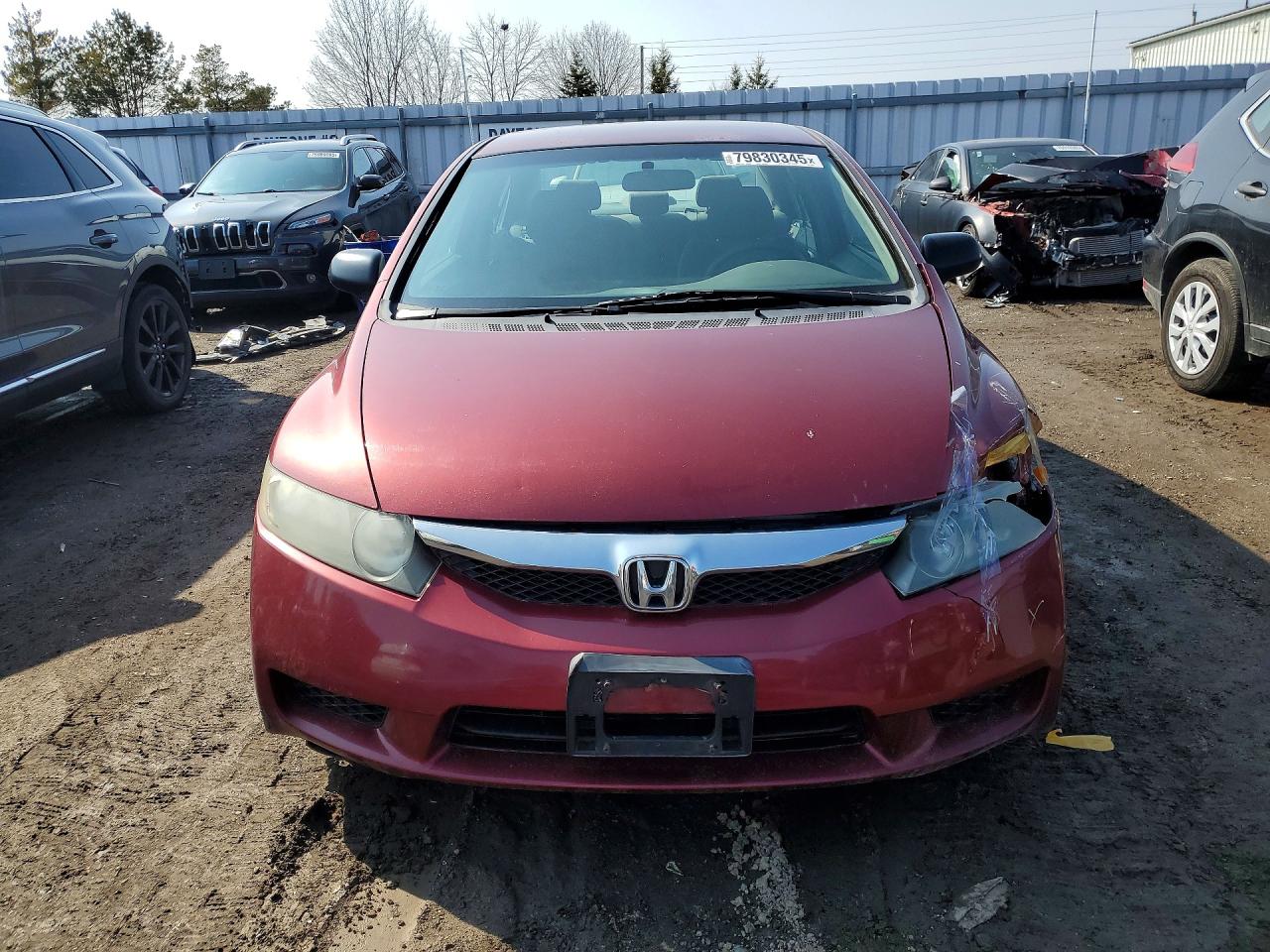 2009 HONDA CIVIC DX-G photo 5