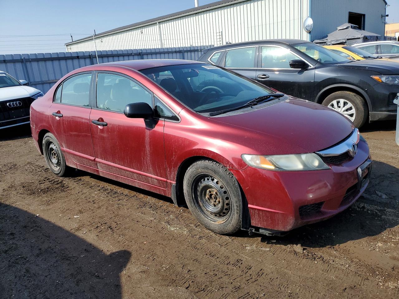 2009 HONDA CIVIC DX-G photo 4