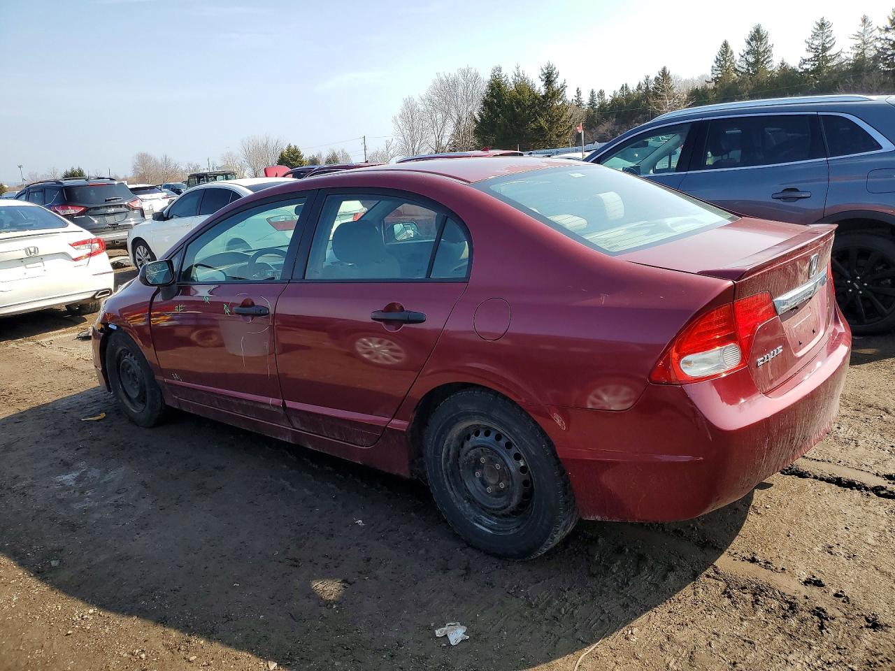 2009 HONDA CIVIC DX-G photo 2