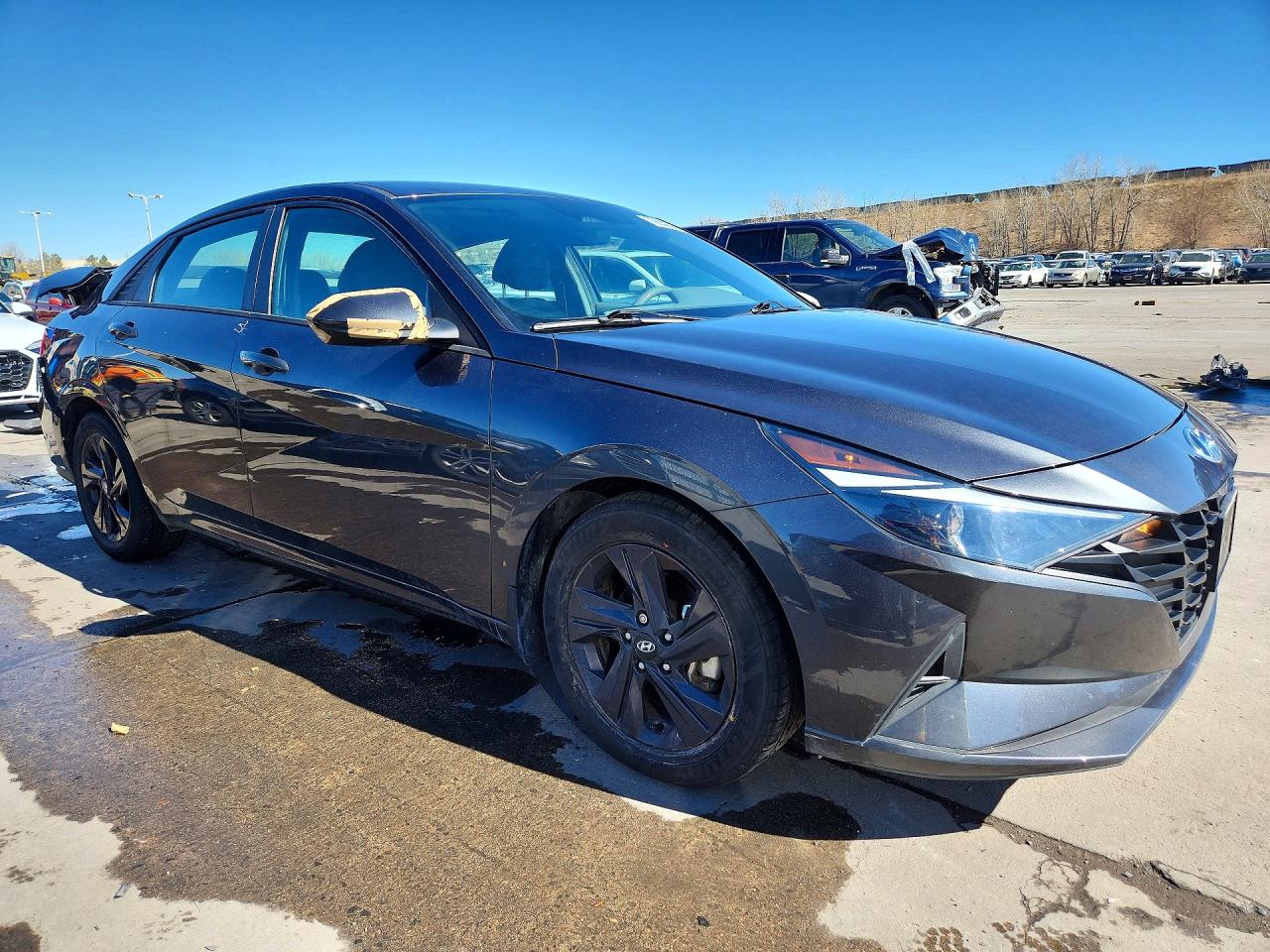 2022 HYUNDAI ELANTRA SEL photo 10
