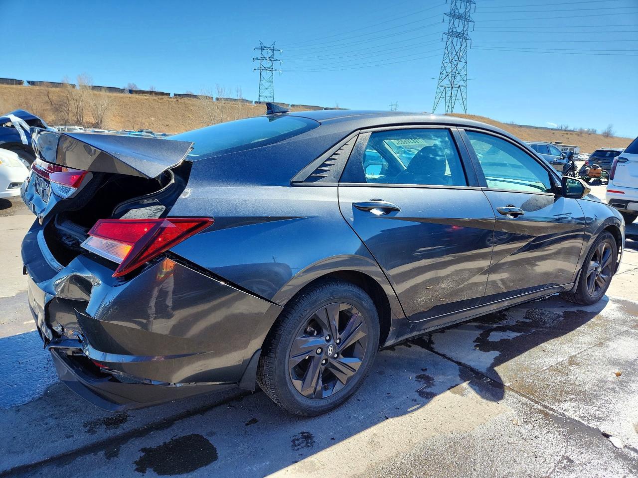 2022 HYUNDAI ELANTRA SEL photo 7
