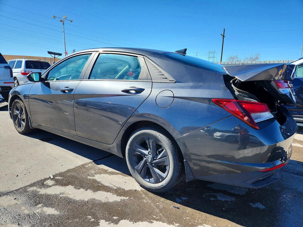 2022 HYUNDAI ELANTRA SEL photo 4
