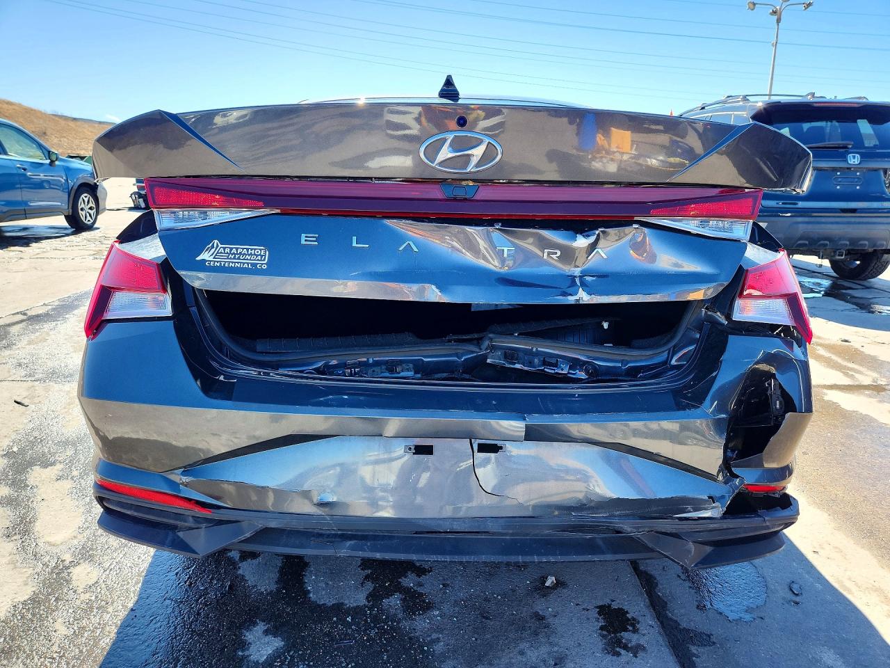 2022 HYUNDAI ELANTRA SEL photo 16