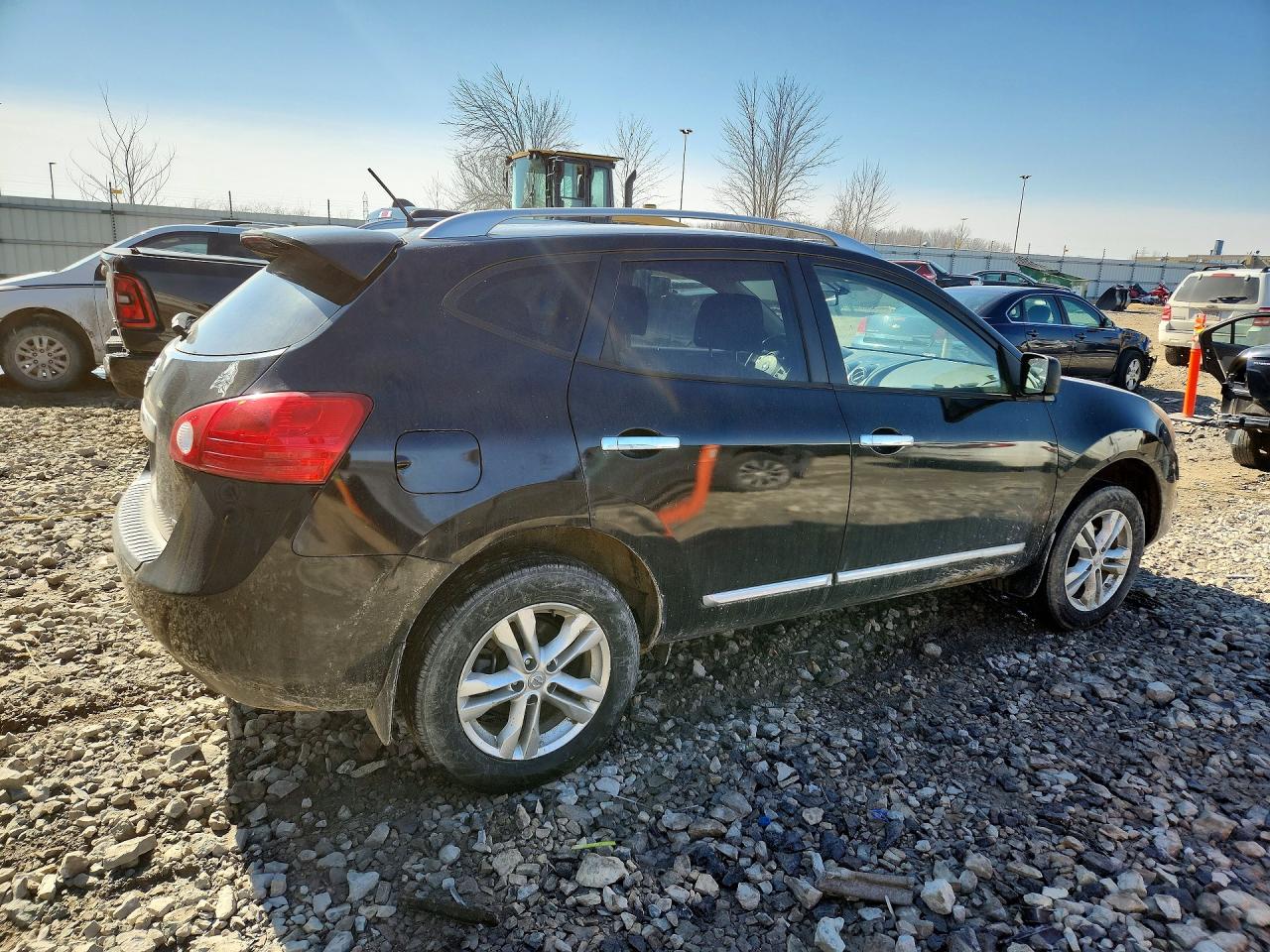 2015 NISSAN ROGUE SELECT S photo 7