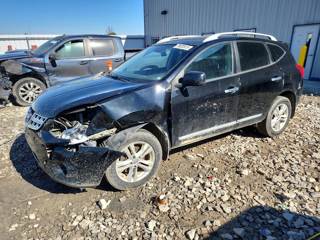 2015 NISSAN ROGUE SELECT