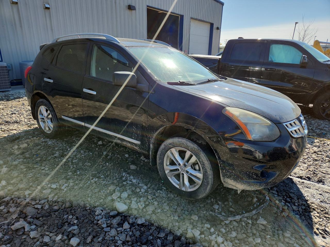 2015 NISSAN ROGUE SELECT S photo 10