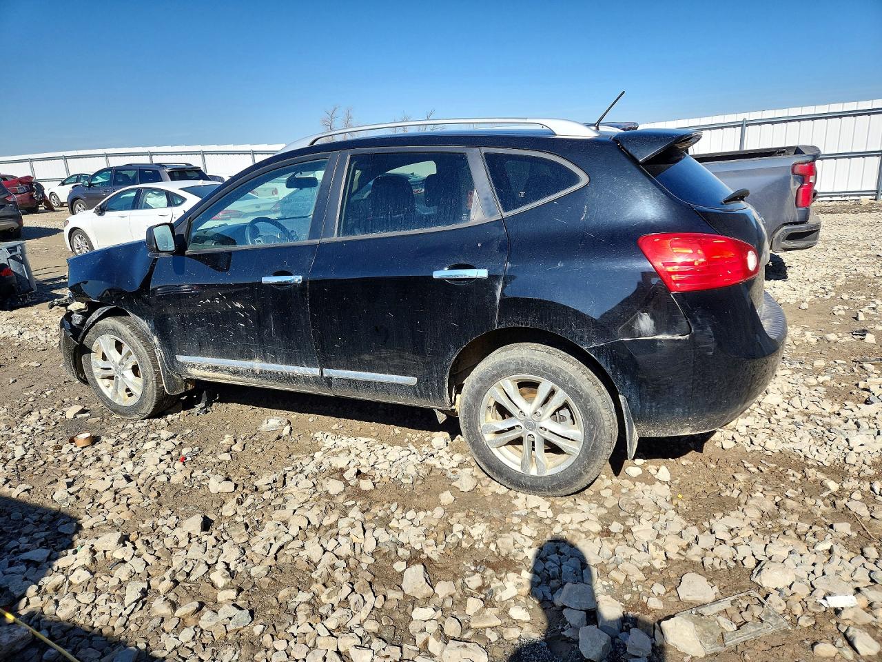 2015 NISSAN ROGUE SELECT S photo 4