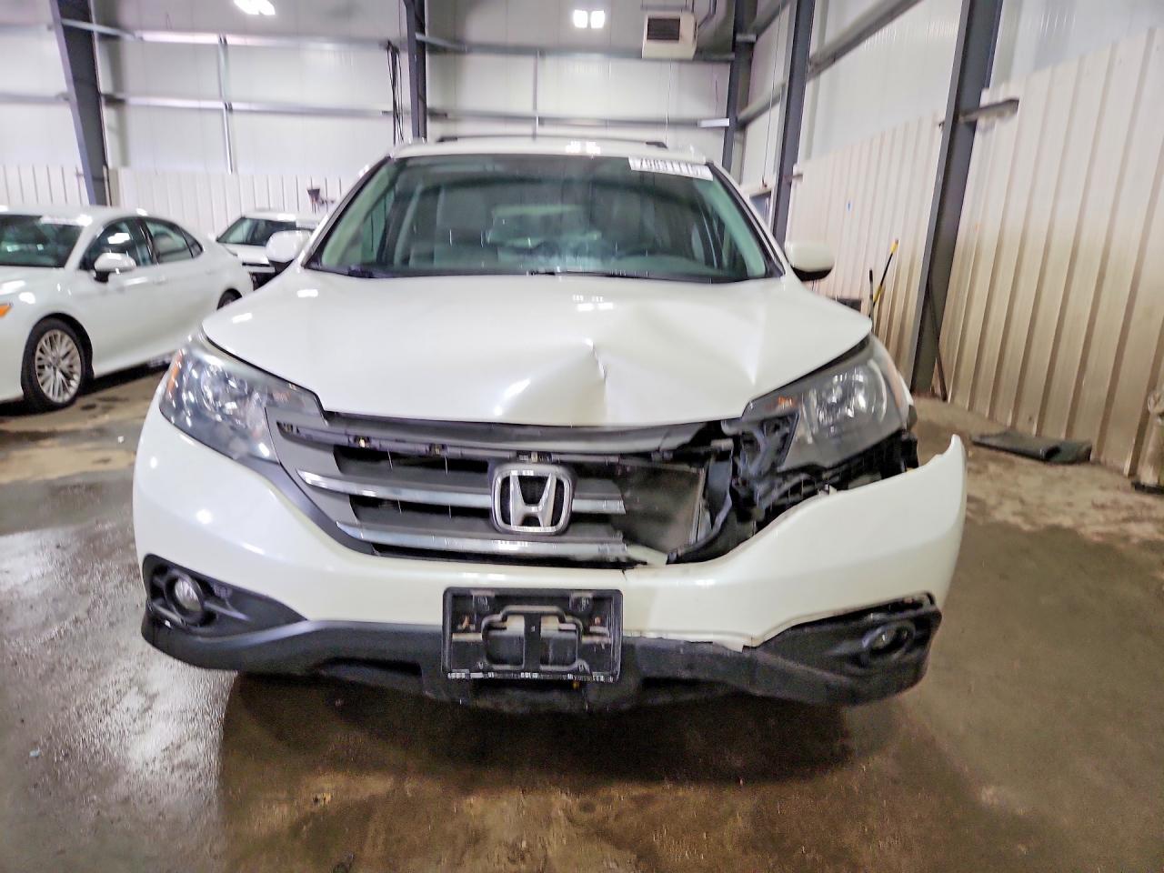 2014 HONDA CR-V EXL photo 9