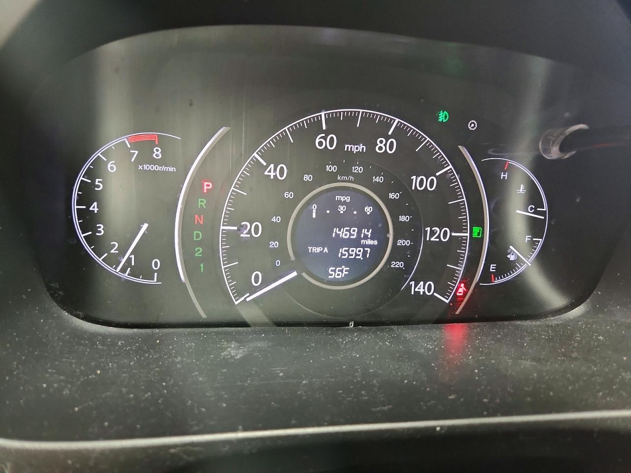 2014 HONDA CR-V EXL photo 17