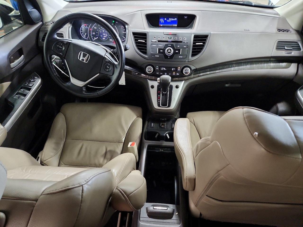 2014 HONDA CR-V EXL photo 15