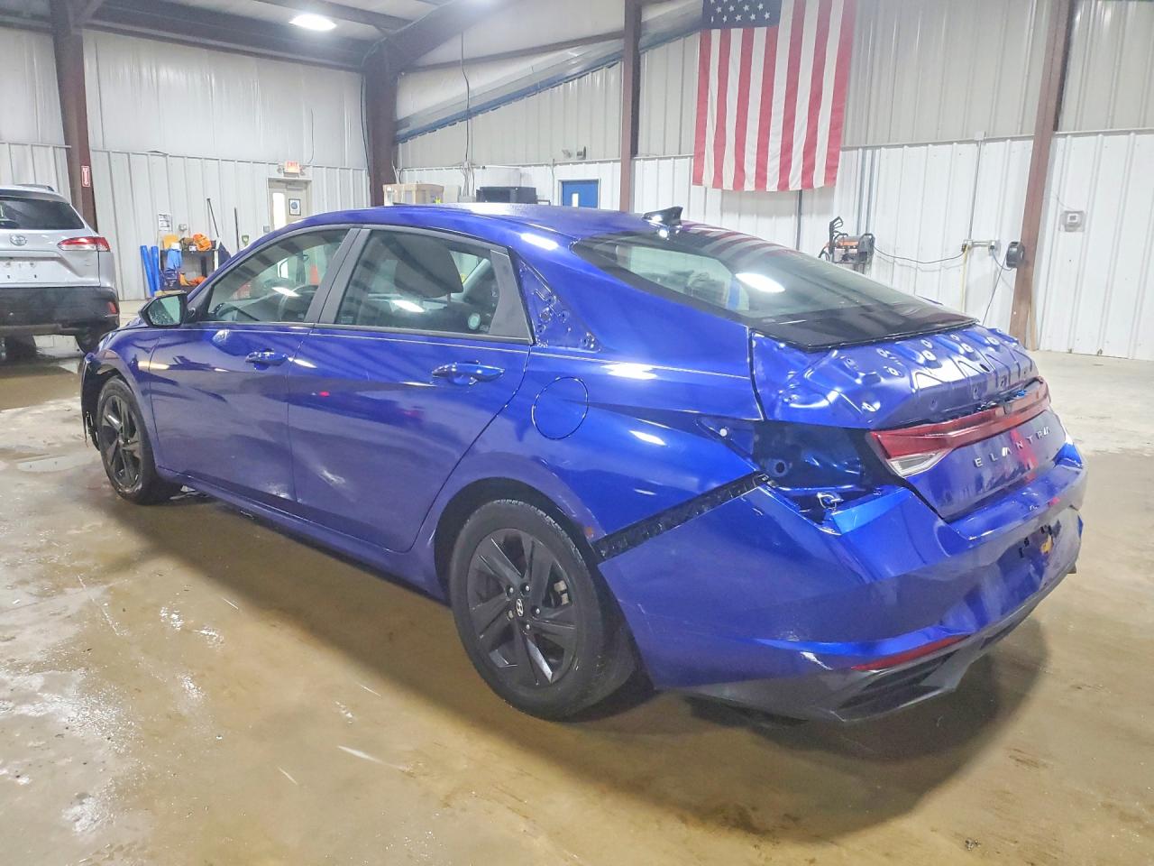 2021 HYUNDAI ELANTRA SEL photo 3