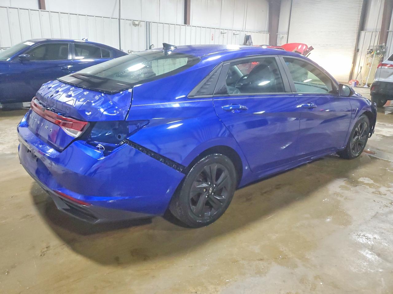 2021 HYUNDAI ELANTRA SEL photo 5