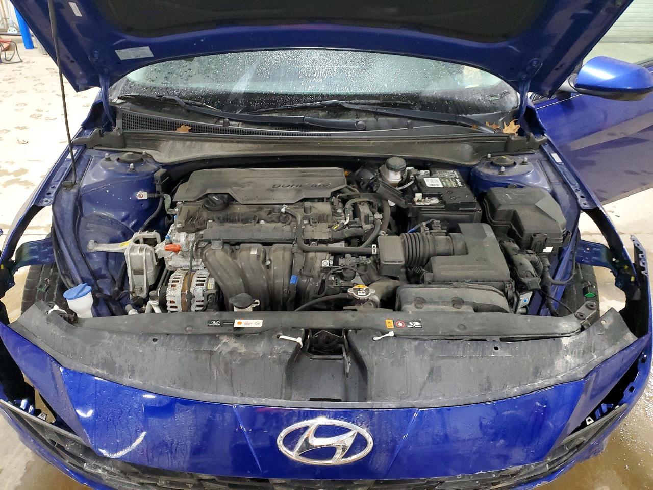 2021 HYUNDAI ELANTRA SEL photo 21
