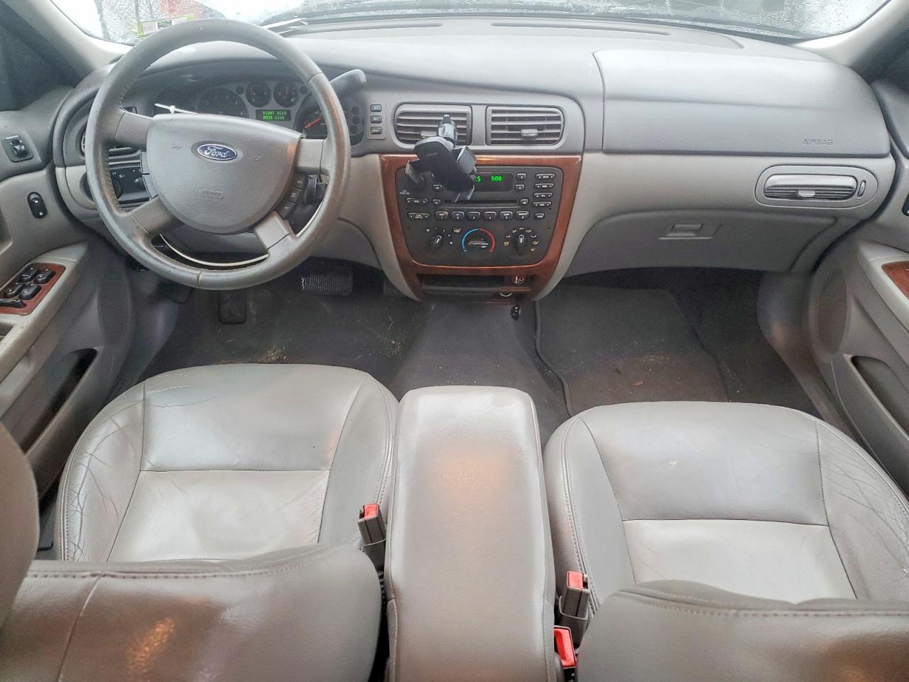 2005 FORD TAURUS SEL photo 8