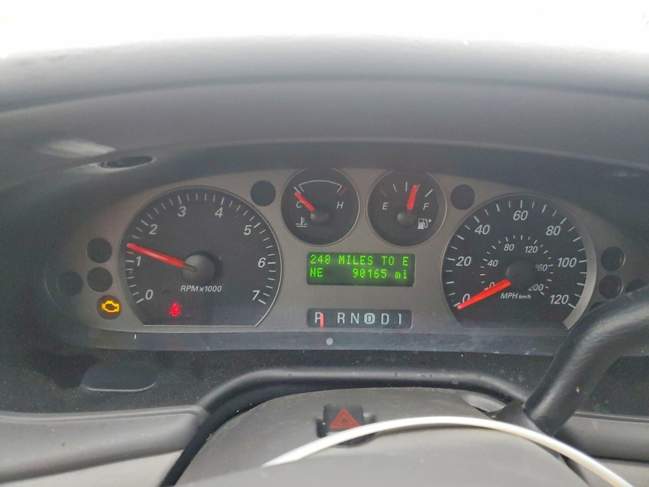 2005 FORD TAURUS SEL photo 9