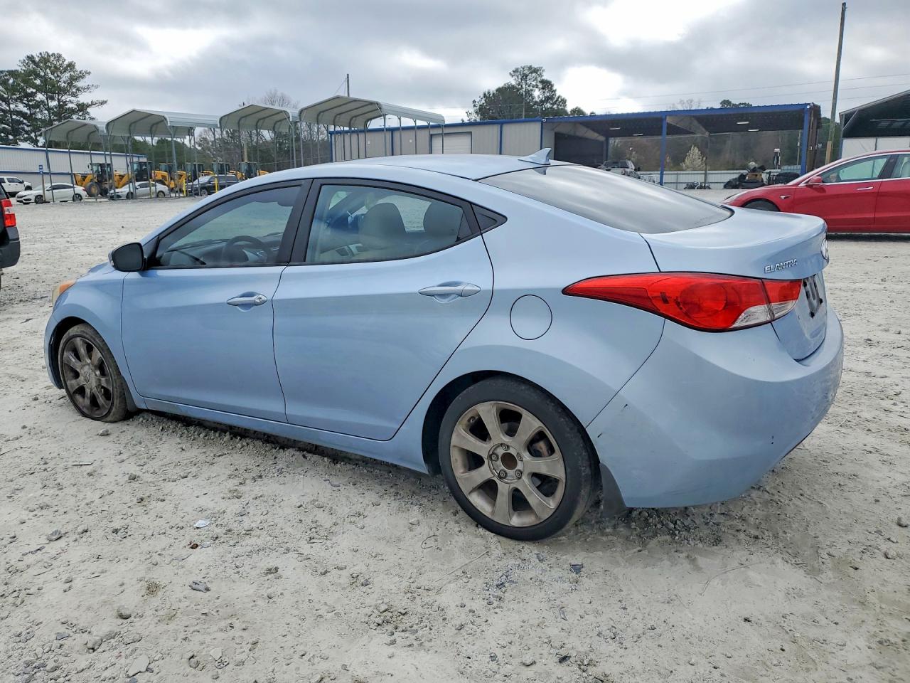 2012 HYUNDAI ELANTRA LIMITED photo 2