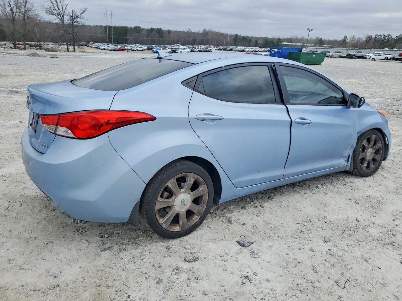 2012 HYUNDAI ELANTRA LIMITED photo 3